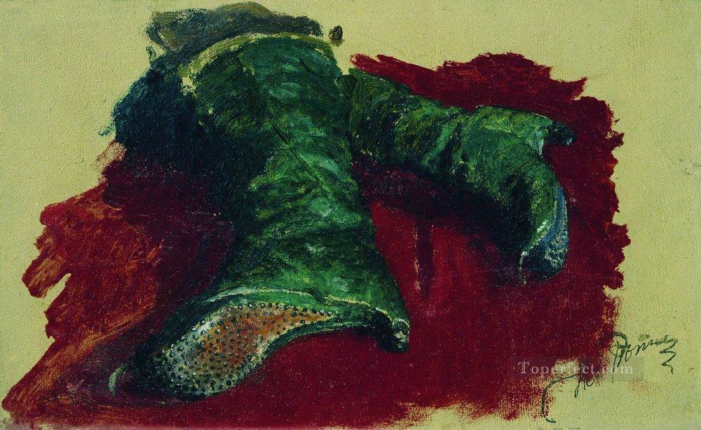 boots of the prince 1883 Ilya Repin Oil Paintings